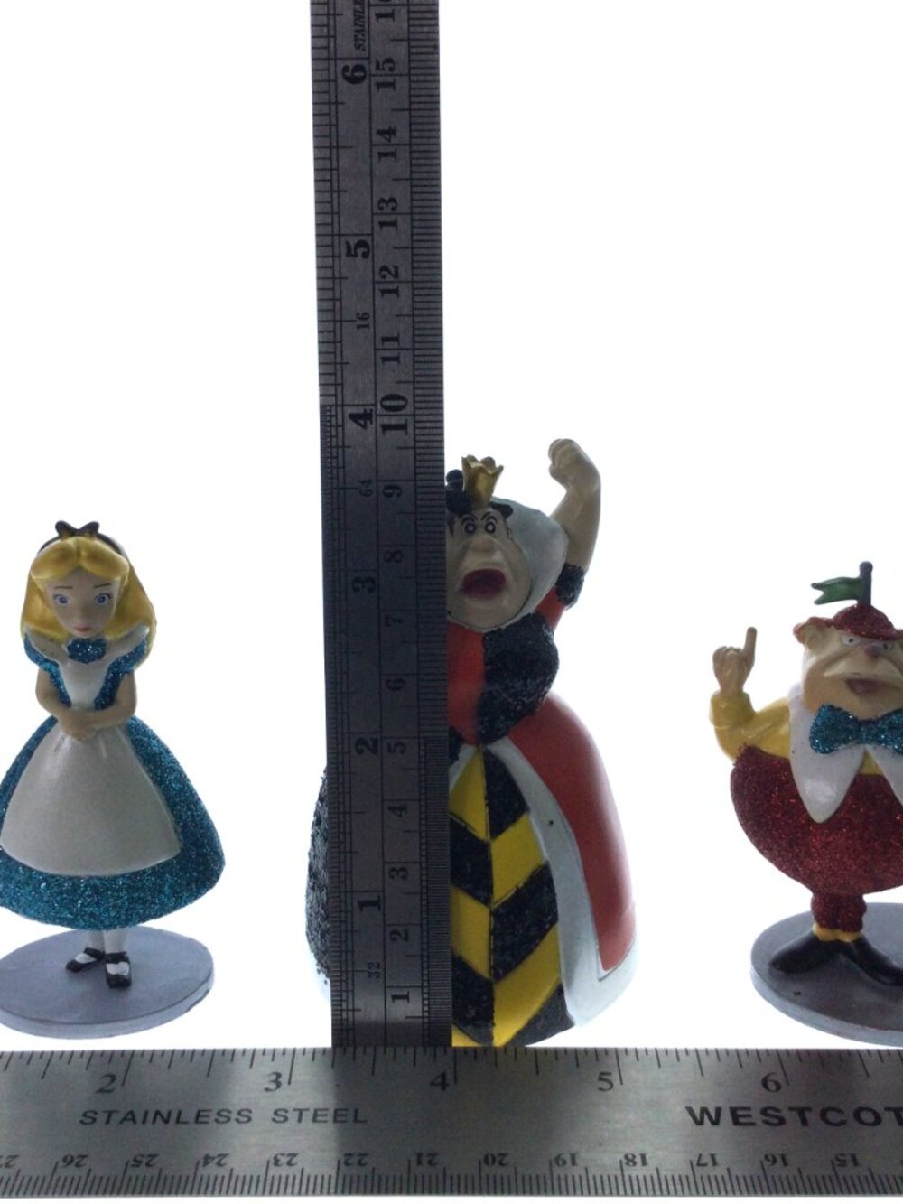 Disney Alice in Wonderland Figurines Play Set - Picture 7 of 7